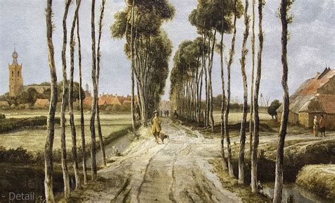 enjoy  damn fine art meindert hobbema  avenue  middelharnis  national gallery