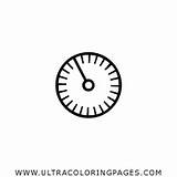 Speedometer Coloring Pages sketch template