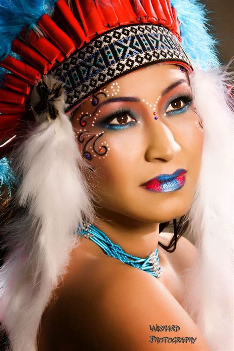 35 Best Native American War Paint Makeup Images On
