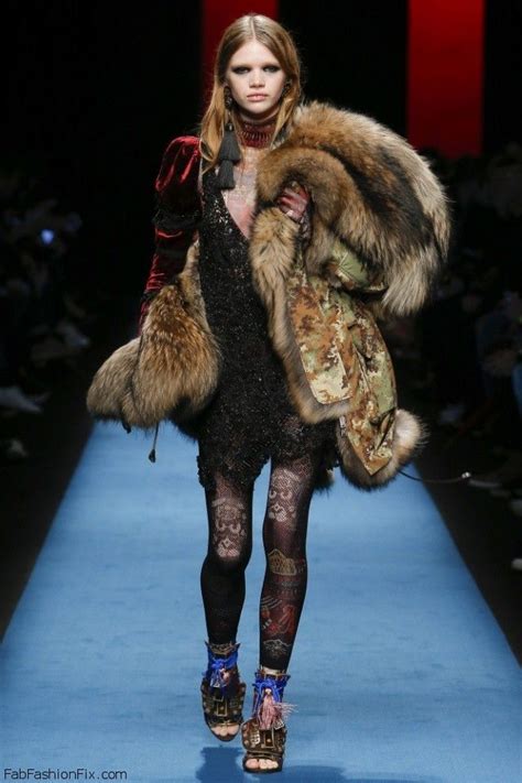 Dsquared2 Fall Winter 2016 Collection – Milan Fashion Week Fab