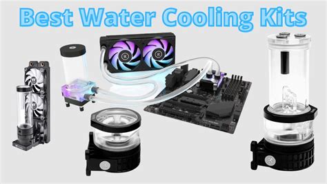 water cooling kit custom closed  budget  techgamers