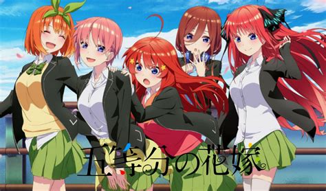 go toubun no hanayome 2 revelan nuevo tráiler promocional para segunda