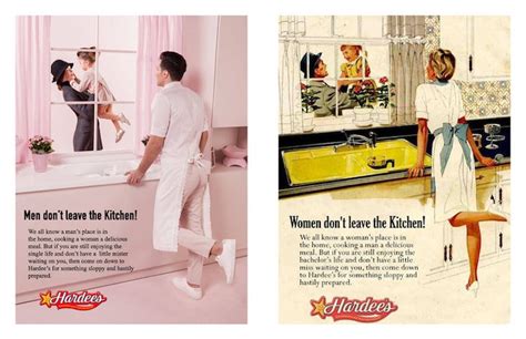 sexist vintage ads completely reimagined just by reversing