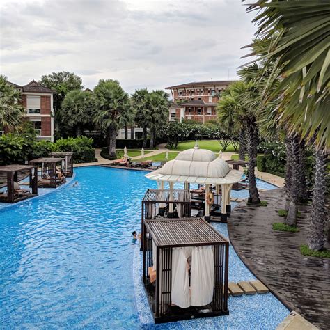 hotel review intercontinental hua hin resort resort relaxation  launchpad  hua hin