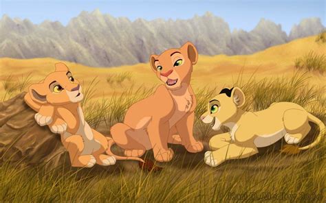 Related Keywords And Suggestions For Lion King Girl Cubs