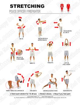 printable stretching exercises  seniors seated classroom stretches