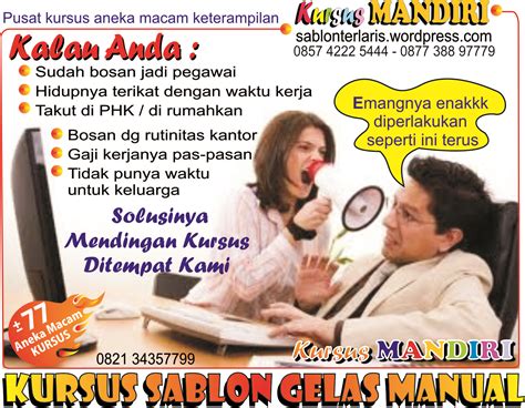 pusat kursus aneka macam keterampilan terlengkap