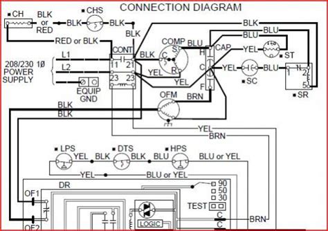 york heat pump wiring diagram