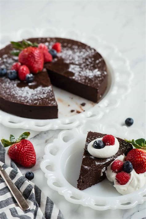 flourless chocolate cake recipe  recipe critic