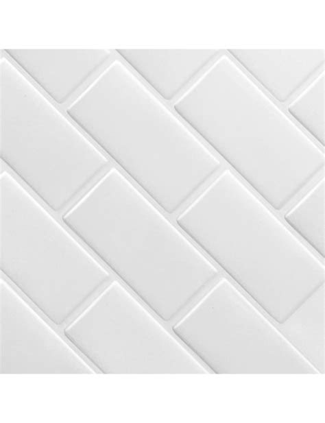 white subway tile backsplash clever mosaics