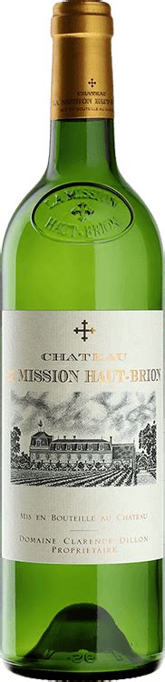 buy white chateau la mission haut brion  wine  millesima