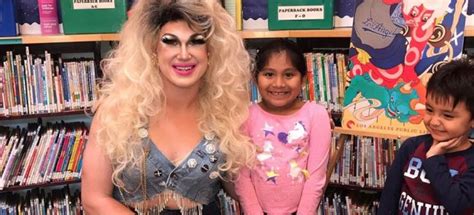 A Drag Queen Story Hour With Pickle Department Of Cultural Affairs