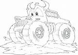 Truck Monster Digger Coloring Grave Pages Printable Blaze Color Getcolorings Maximum Destruction Getdrawings Colorings sketch template