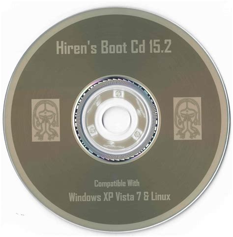 hirens boot cd 15 2 windows and linux repair boot virus removal
