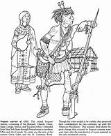 Dover Tribes sketch template