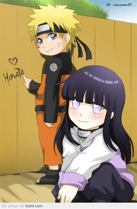 Hình Ảnh Naruto Vs Hinata Cực Đẹp Và Vô Cùng Dễ Thương