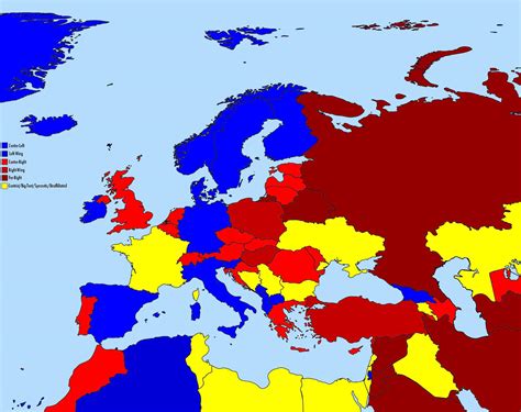 political ideology  current partyleader  europe  surrounding