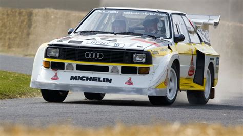 behold   minute tribute  audis  iconic rally car