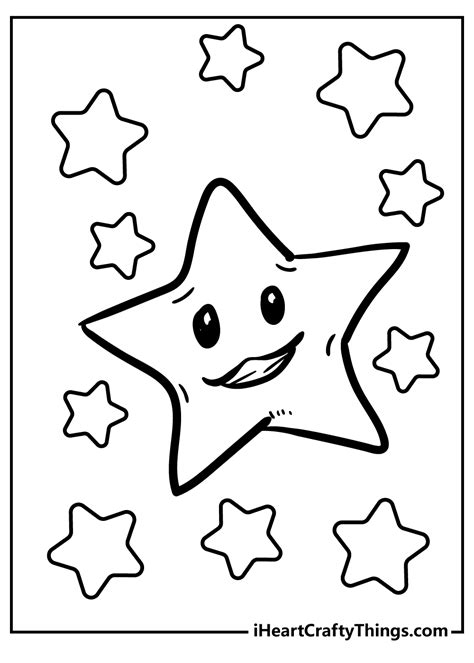 stars coloring page star shape worksheet supplym vrogueco