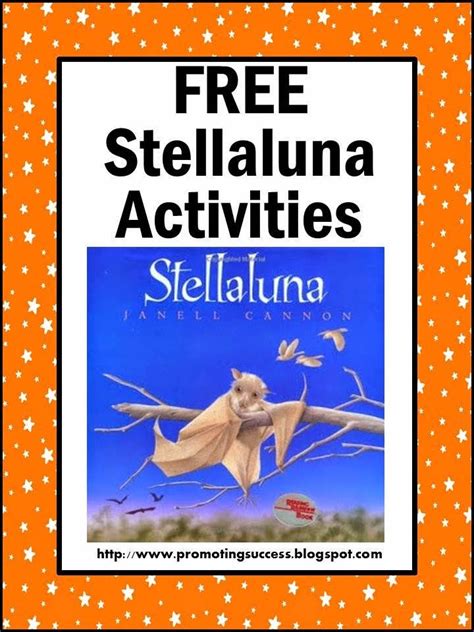 stellaluna bat activities  printables stellaluna activities