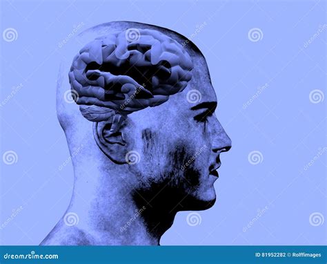 brain puzzle stock illustration illustration  disease