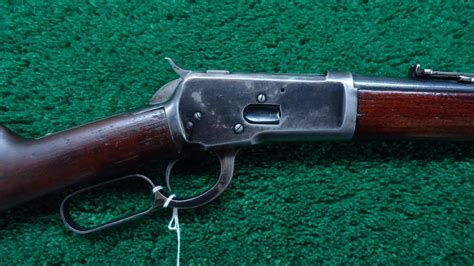 rare winchester model  eastern carbine     merz antique firearms