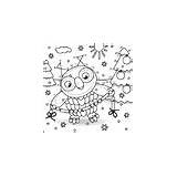 Dots Owl Allowed Connect Coloring Commercial Christmas Use Previous Next sketch template