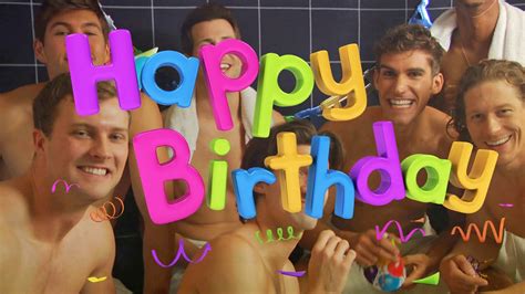Happy Birthday To You From Steam Room Youtube