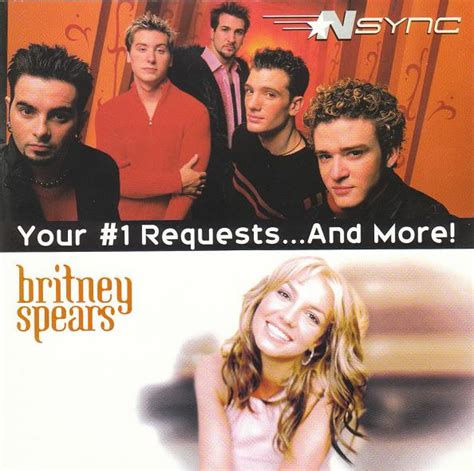 nsync britney spears   requestsand   cd discogs