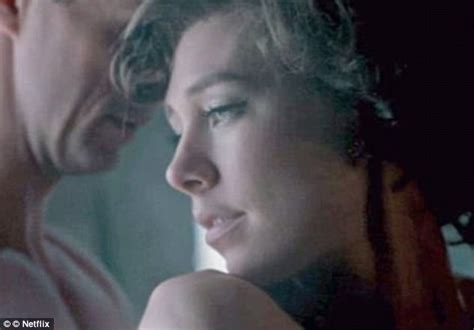 vanessa kirby reveals why the crown sex scenes were cut daily mail online