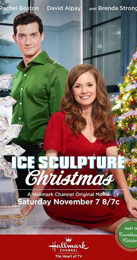 ice sculpture christmas tv movie 2015 imdb