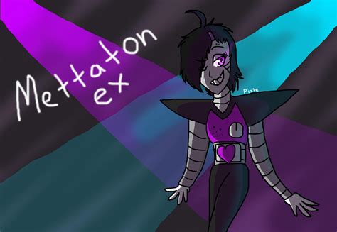 mettaton   pixiedoesdrawing  deviantart