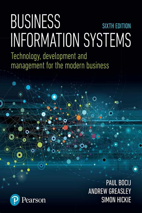 business information systems  paul bocij andrew greasley simon hickie perlego