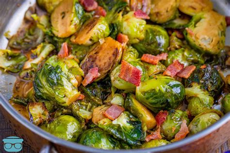brussel sprouts  bacon recipe  country cook