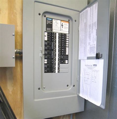 understanding electric panels overview  residential electrical panels