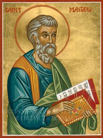 lectionary year   year  saint matthew   saint jude