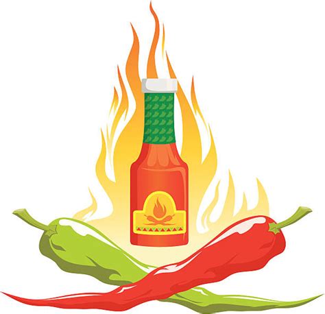 Royalty Free Hot Sauce Clip Art Vector Images And Illustrations Istock