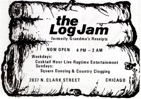 Vintage Gay On Twitter The Log Jam Chicago 1977