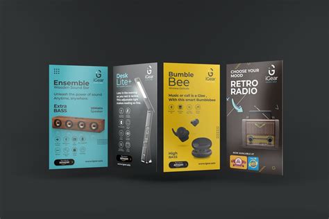 fireflydesigns branding packaging website digital igear tech