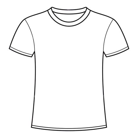 template blank vector tee shirts  shirt template printable