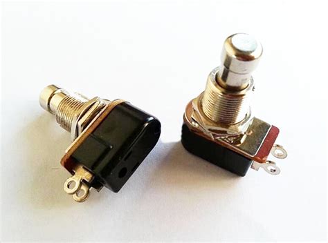 guitar carling effect pedal switch  lock