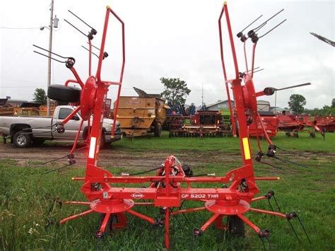 kuhn gftha tedder