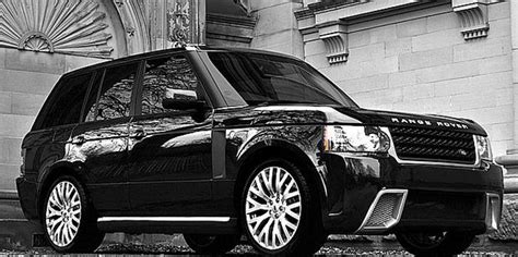 top cars    modified range rover sport