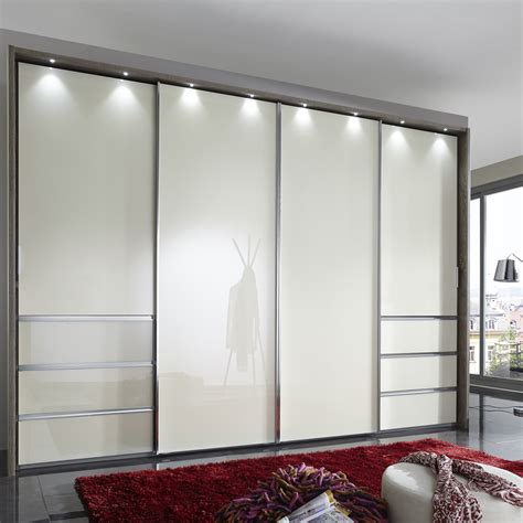 adornus wall  wall sliding door glossy space saving italian european wardrobe closet