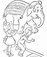 Circus Coloring Pages Choose Board sketch template