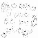 Draw Expressions Angles Facial Rostro Styloide Expresiones Desenhar Ideias Ecosia Doceava Ayudantia Femenino Guy Referência Rostos Ilustrações Mangá Esboços References sketch template