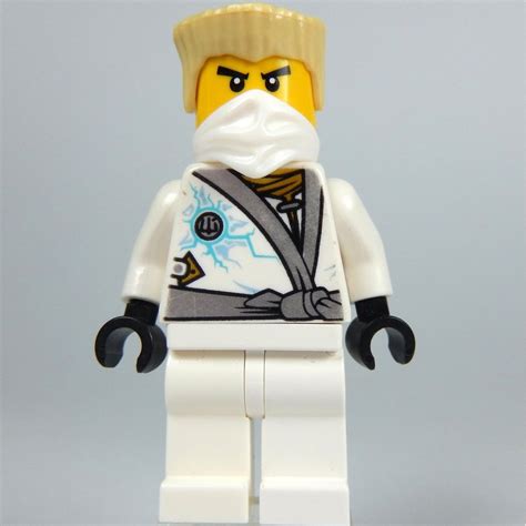 Lego Ninjago Zane Minifigure Rebooted White Ninja