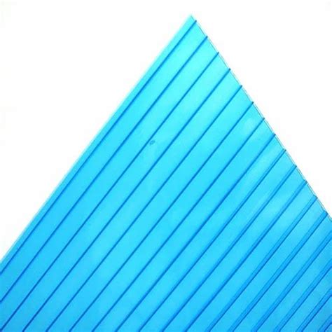 Pclite Jsw Coated Blue Polycarbonate Sheet At Rs 120 Kilogram In Jaipur