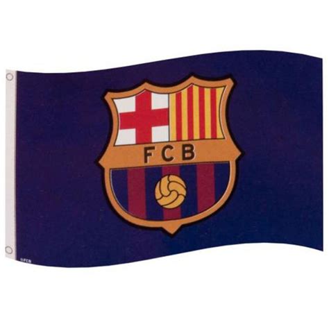 fc barcelona flag merchandise kob billigt