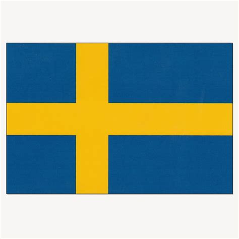 gambar bendera negara swedia gambar bendera negara